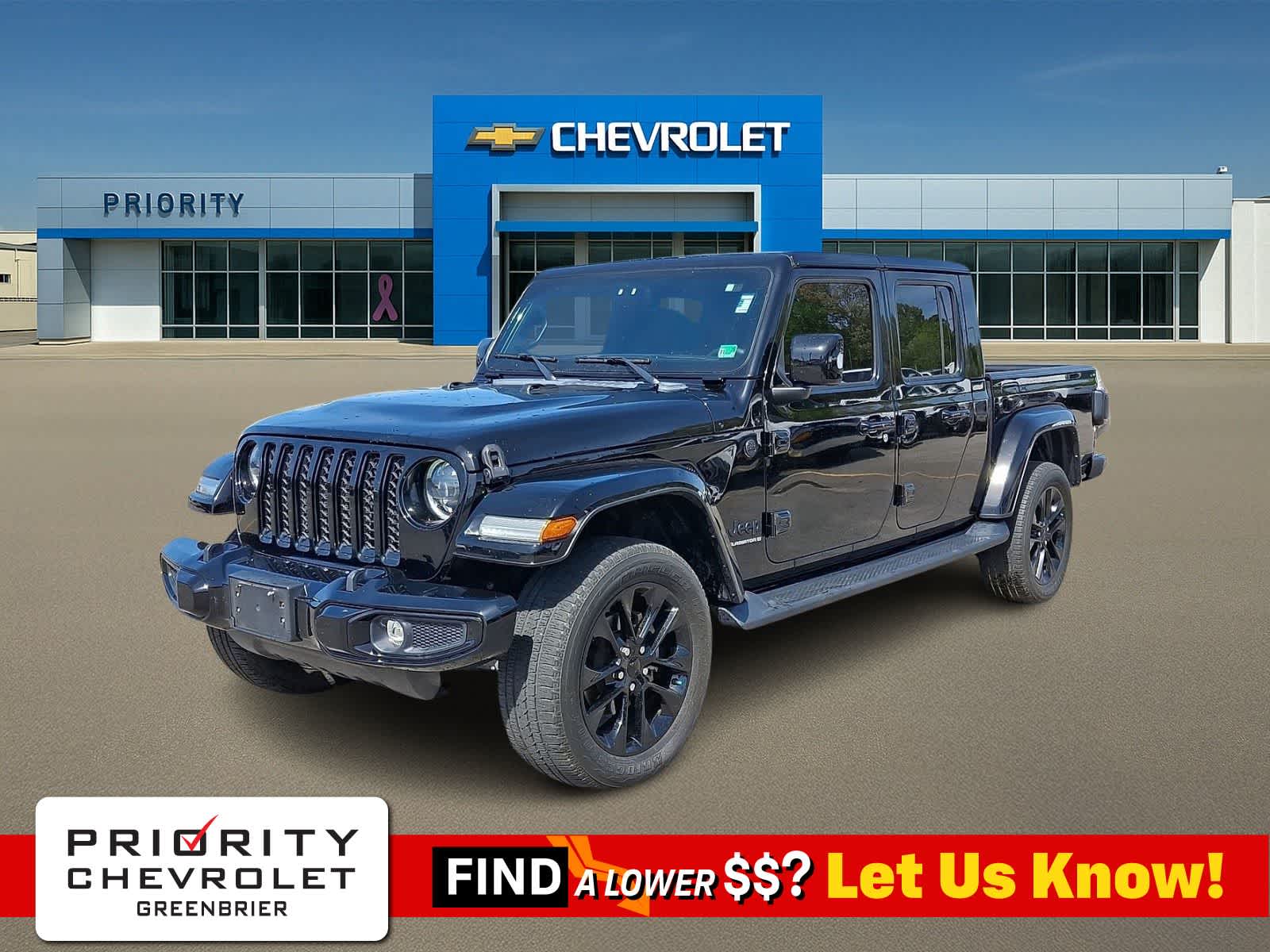 2023 Jeep Gladiator High Altitude Image 1 of 39