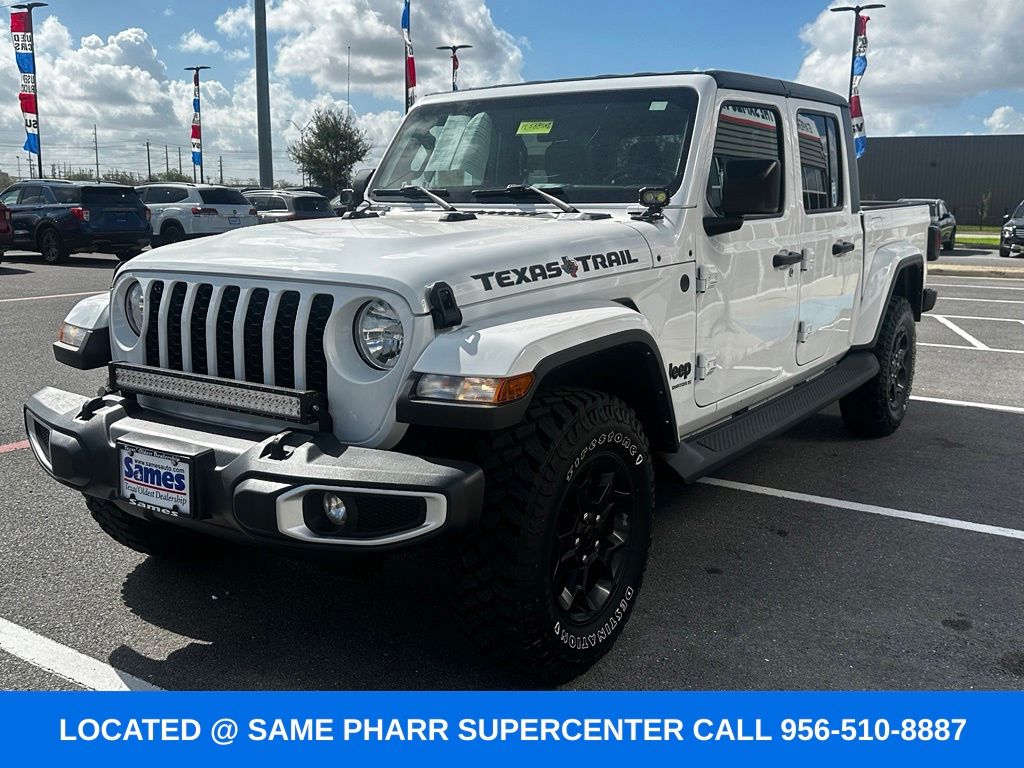 2023 Jeep Gladiator Texas Trail Image 1 of 33
