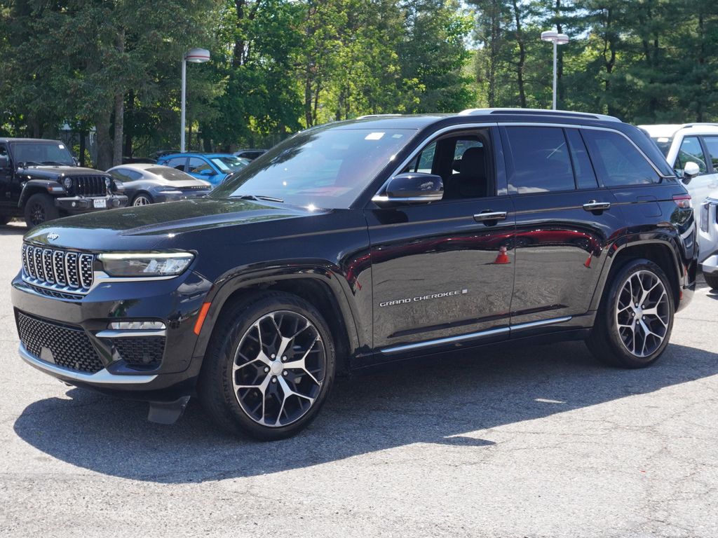 2023 Jeep Grand Cherokee Summit Reserve Image 1 of 49