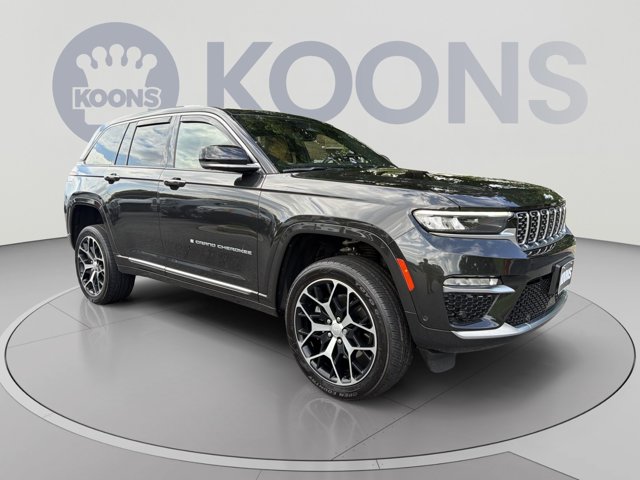 2023 Jeep Grand Cherokee 4xe Summit Reserve Image 2 of 24