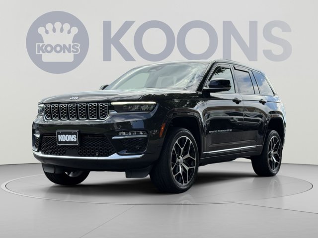2023 Jeep Grand Cherokee 4xe Summit Reserve Image 1 of 24
