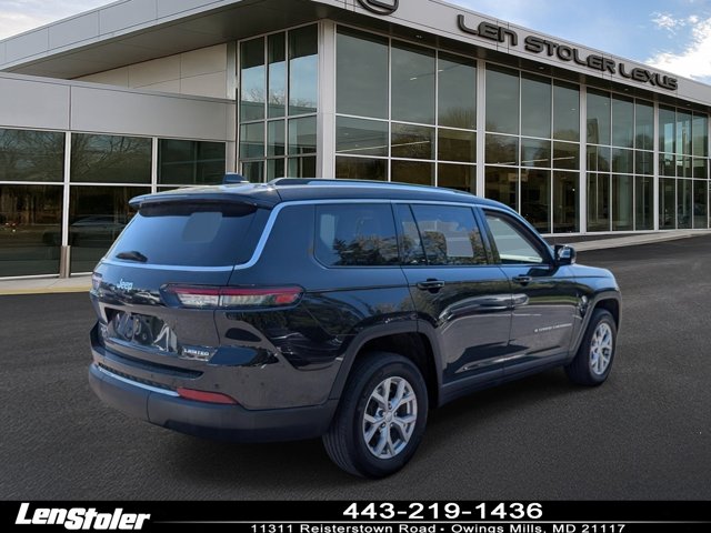 2023 Jeep Grand Cherokee L Limited Image 3 of 33