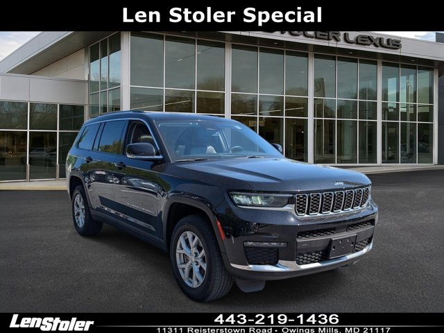 2023 Jeep Grand Cherokee L Limited Image 1 of 33