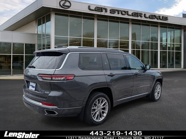 2023 Jeep Grand Cherokee L Summit Image 3 of 35