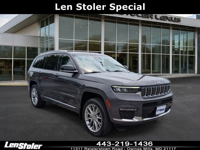 2023 Jeep Grand Cherokee L Summit Image 1 of 35