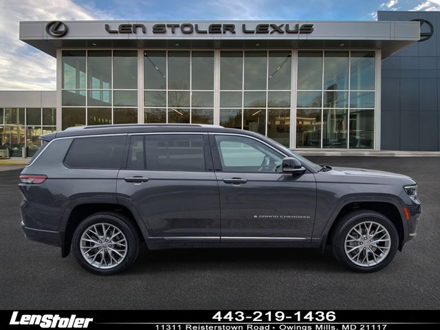 2023 Jeep Grand Cherokee L Summit Image 2 of 35
