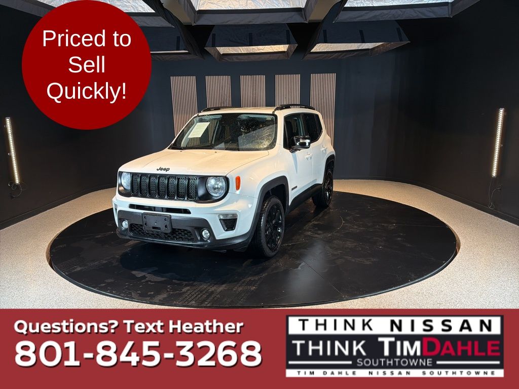 2023 Jeep Renegade Altitude Image 1 of 8