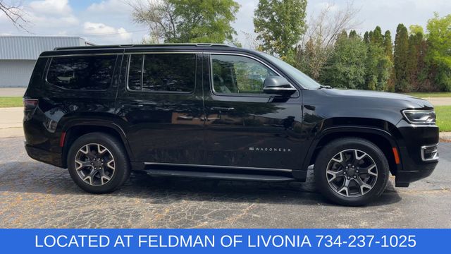 2023 Jeep Wagoneer Series III Image 3 of 38