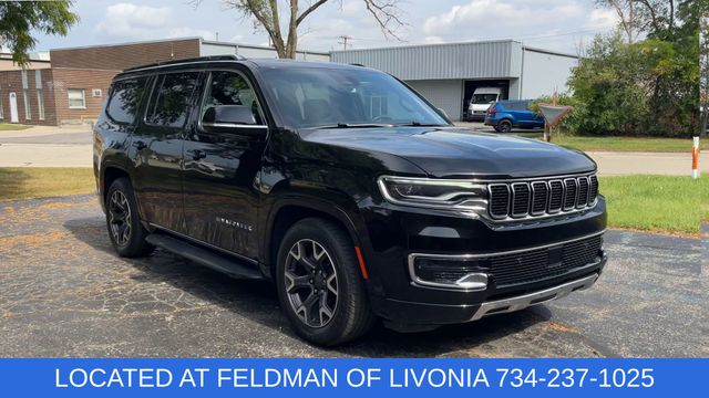 2023 Jeep Wagoneer Series III Image 4 of 38