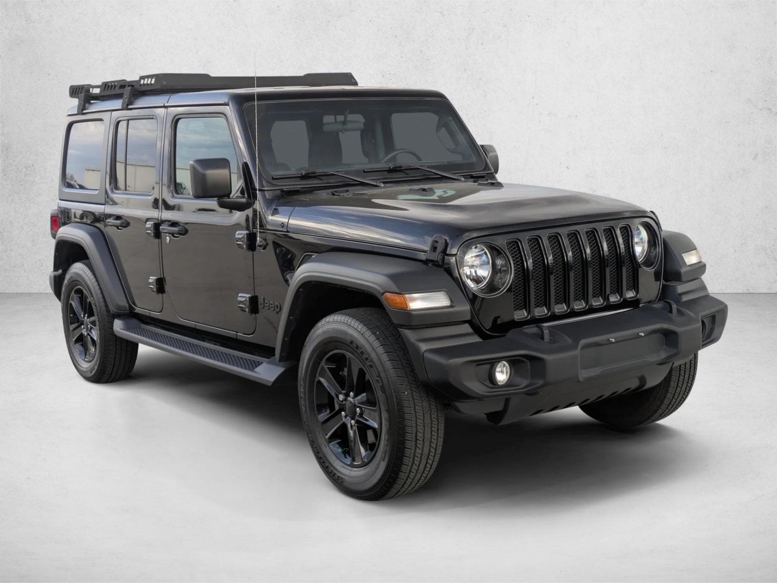 2023 Jeep Wrangler Sport Altitude Image 3 of 24