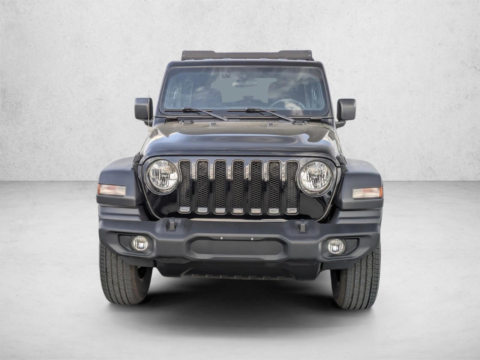 2023 Jeep Wrangler Sport Altitude Image 2 of 24