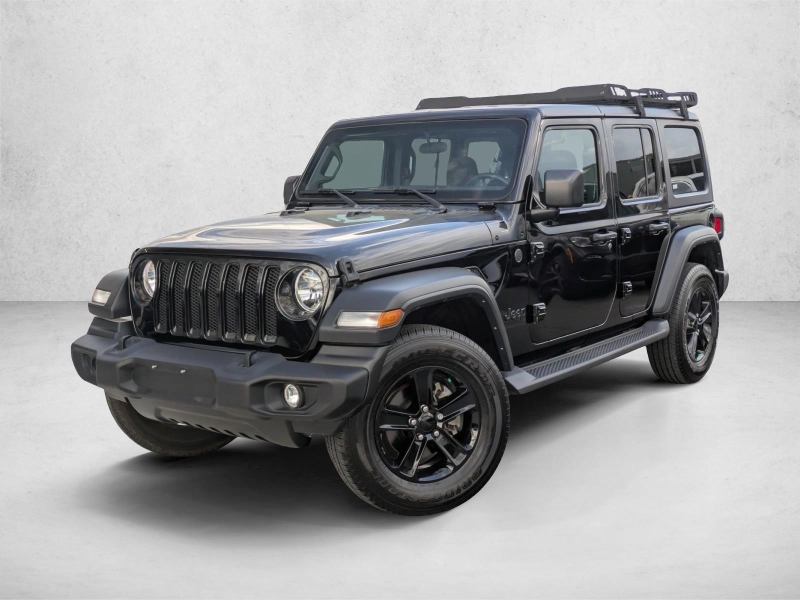 2023 Jeep Wrangler Sport Altitude Image 1 of 24
