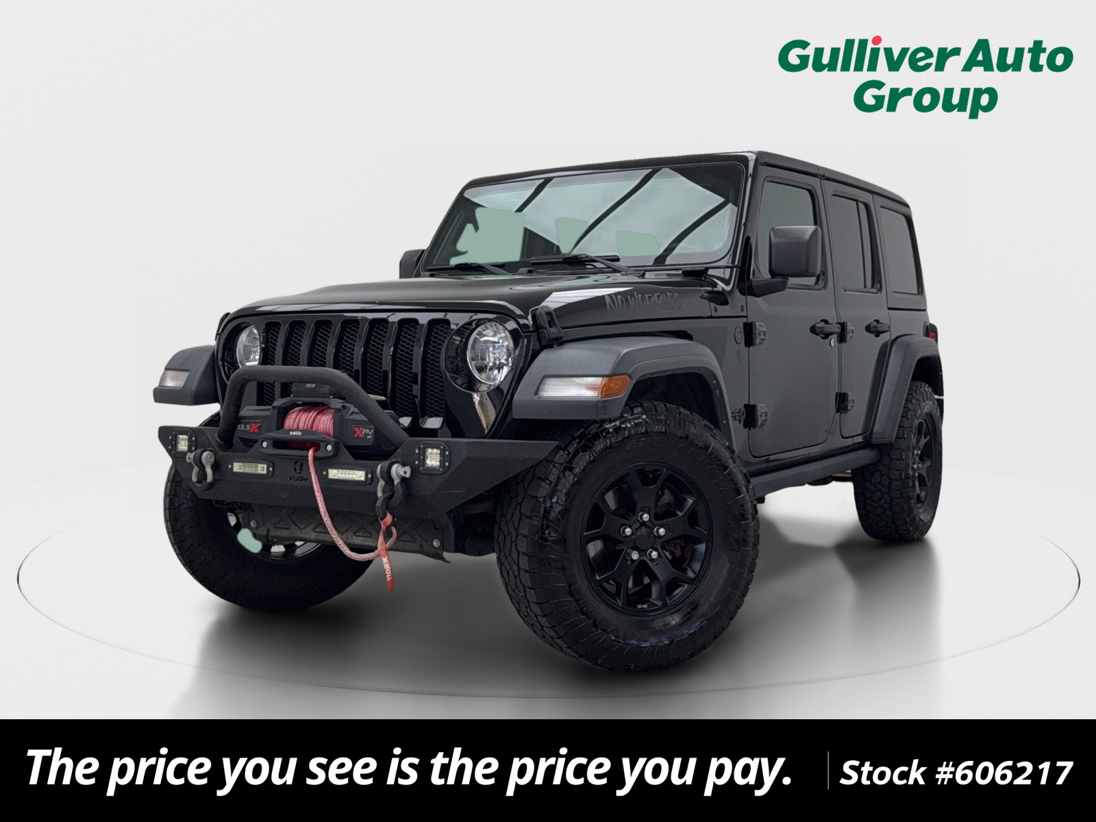 2023 Jeep Wrangler Willys Sport Image 1 of 56