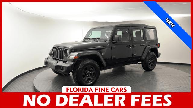 2023 Jeep Wrangler Sport Image 1 of 38
