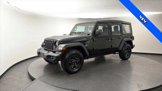 2023 Jeep Wrangler Sport Image 2 of 38