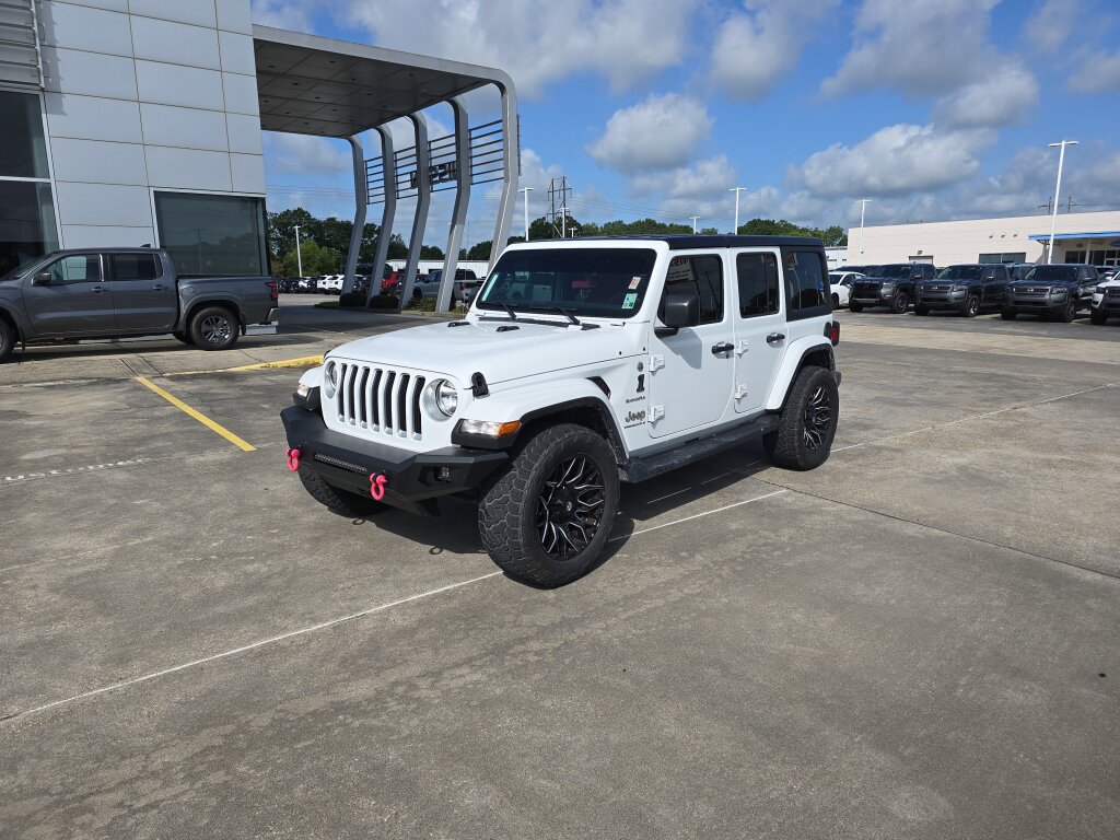 2023 Jeep Wrangler Sahara Image 1 of 16