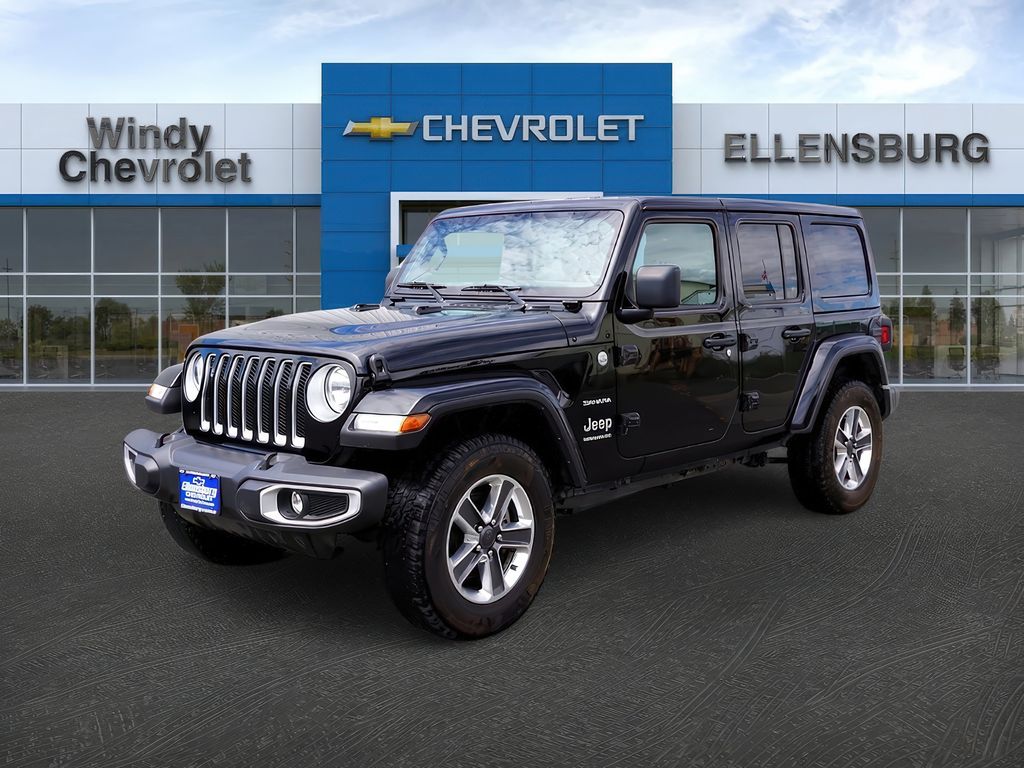 2023 Jeep Wrangler Sahara Image 1 of 36