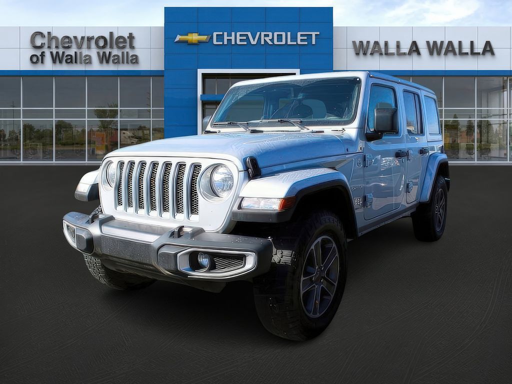 2023 Jeep Wrangler Sahara Image 1 of 30