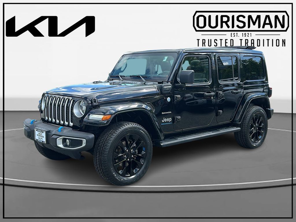 2023 Jeep Wrangler 4xe Sahara Image 1 of 32