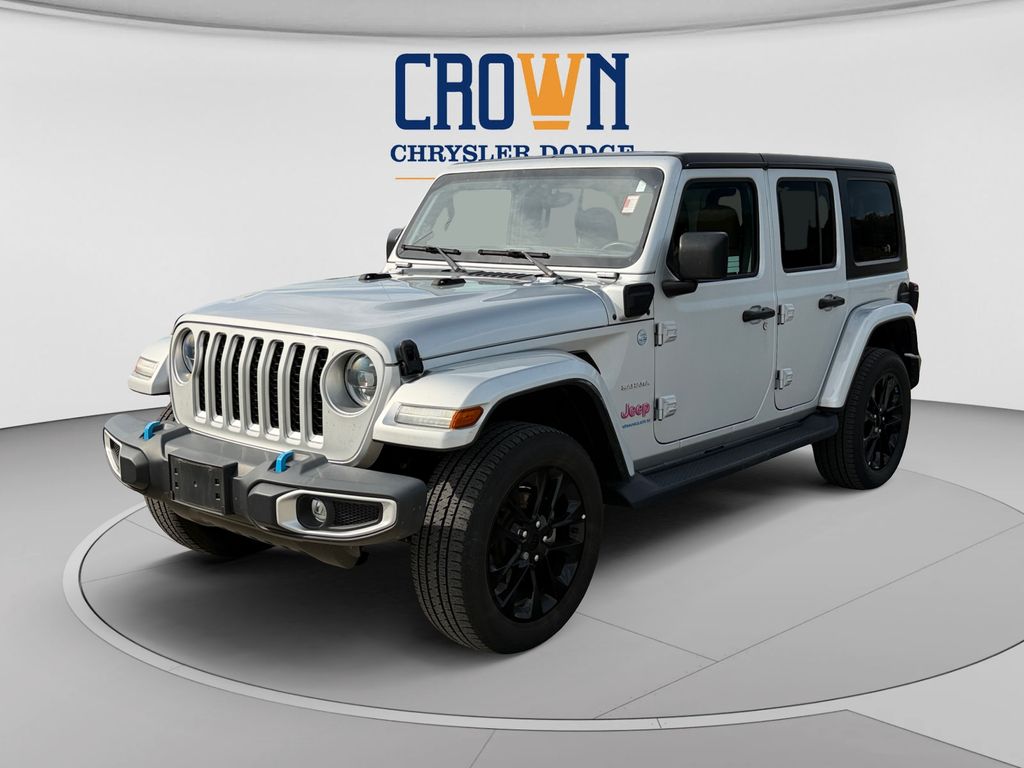 2023 Jeep Wrangler 4xe Sahara Image 1 of 10