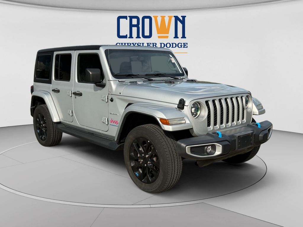 2023 Jeep Wrangler 4xe Sahara Image 3 of 10