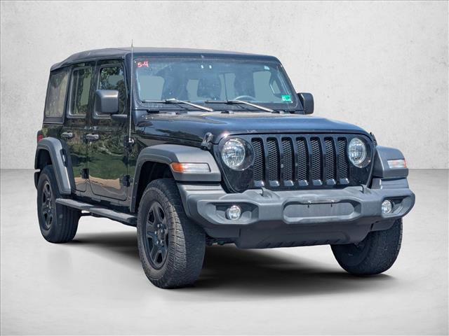 2023 Jeep Wrangler Sport Image 3 of 23