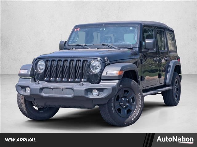 2023 Jeep Wrangler Sport Image 1 of 23