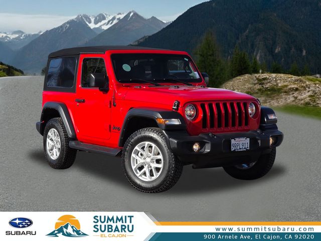 2023 Jeep Wrangler Sport S Image 2 of 38