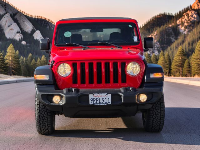 2023 Jeep Wrangler Sport S Image 3 of 38