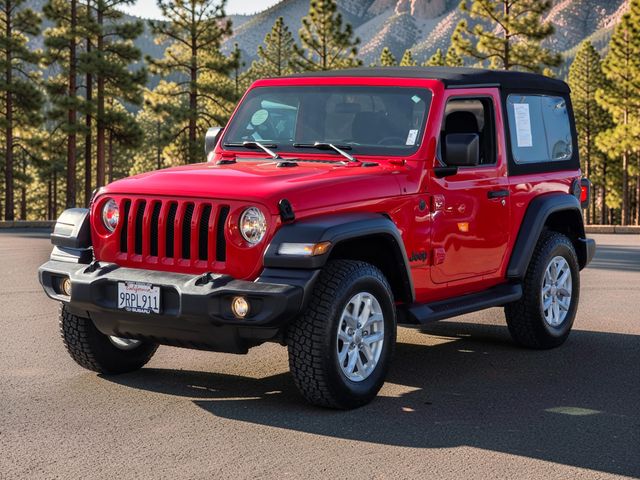 2023 Jeep Wrangler Sport S Image 1 of 38