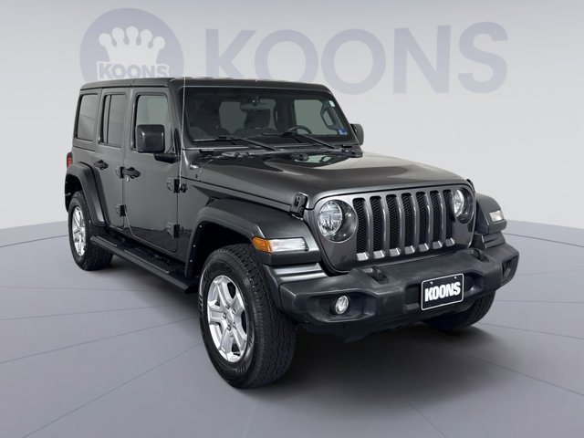 2023 Jeep Wrangler Sport S Image 3 of 24