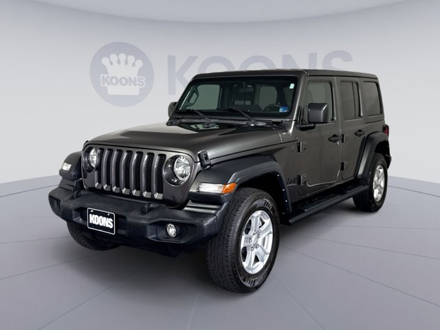 2023 Jeep Wrangler Sport S Image 1 of 24