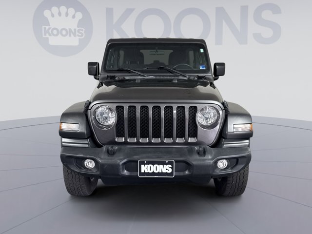 2023 Jeep Wrangler Sport S Image 2 of 24