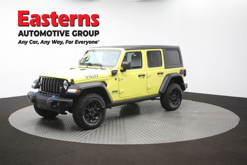 2023 Jeep Wrangler 4xe Base Image 1 of 66