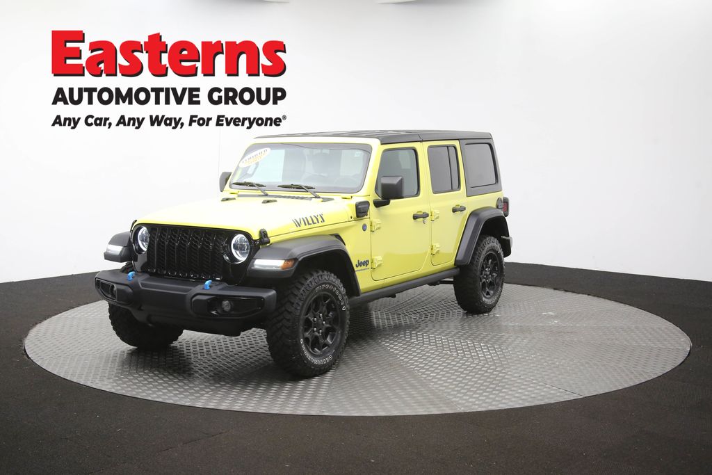 2023 Jeep Wrangler 4xe Base Image 3 of 66