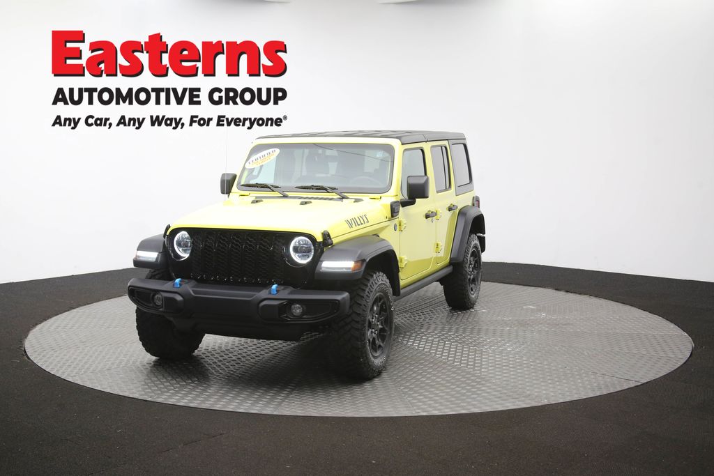 2023 Jeep Wrangler 4xe Base Image 2 of 66