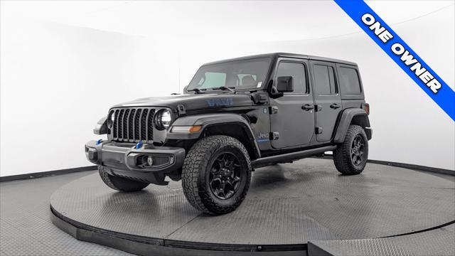 2023 Jeep Wrangler 4xe Base Image 1 of 28