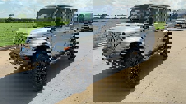 2023 Jeep Wrangler 4xe Sahara Image 1 of 26