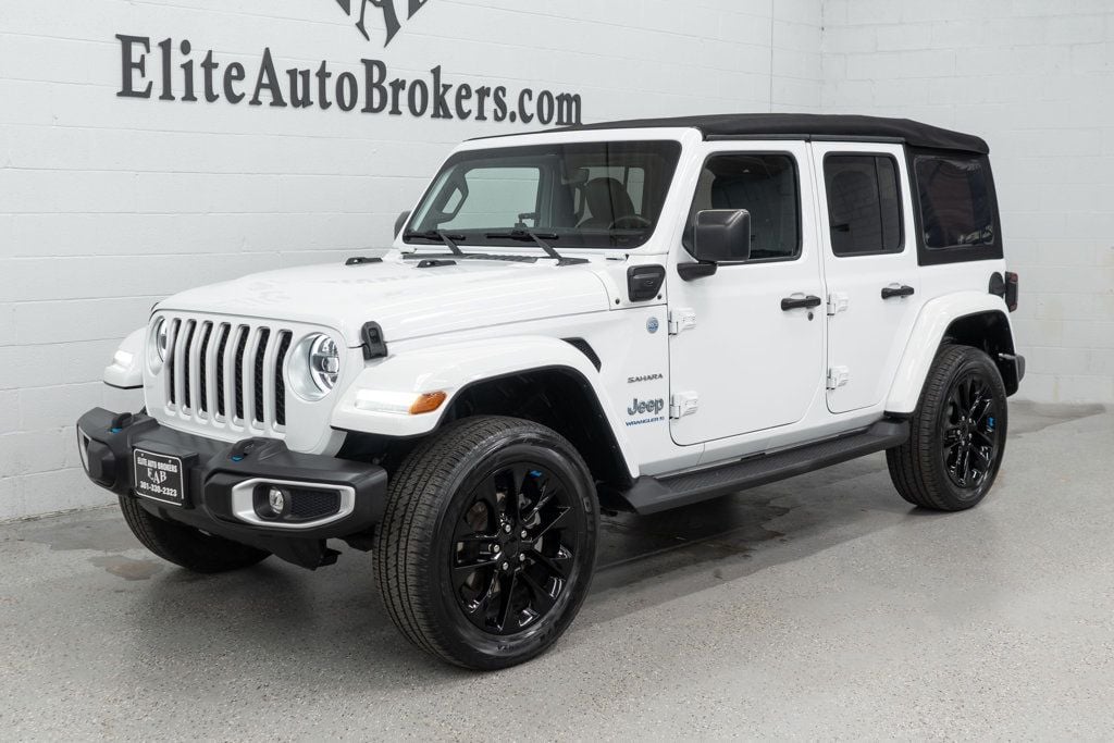 2023 Jeep Wrangler 4xe Sahara Image 1 of 43