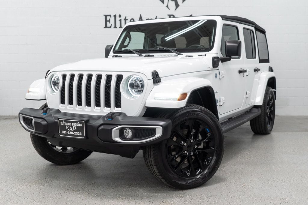 2023 Jeep Wrangler 4xe Sahara Image 2 of 43