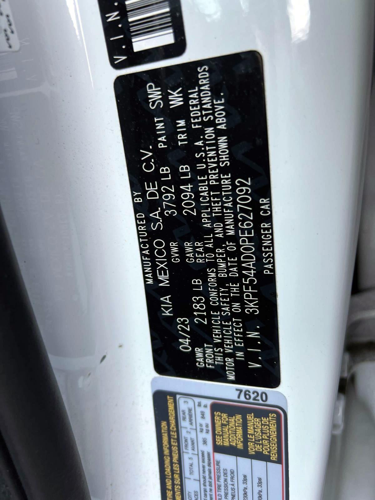 2023 Kia Forte GT-Line Image 23 of 29