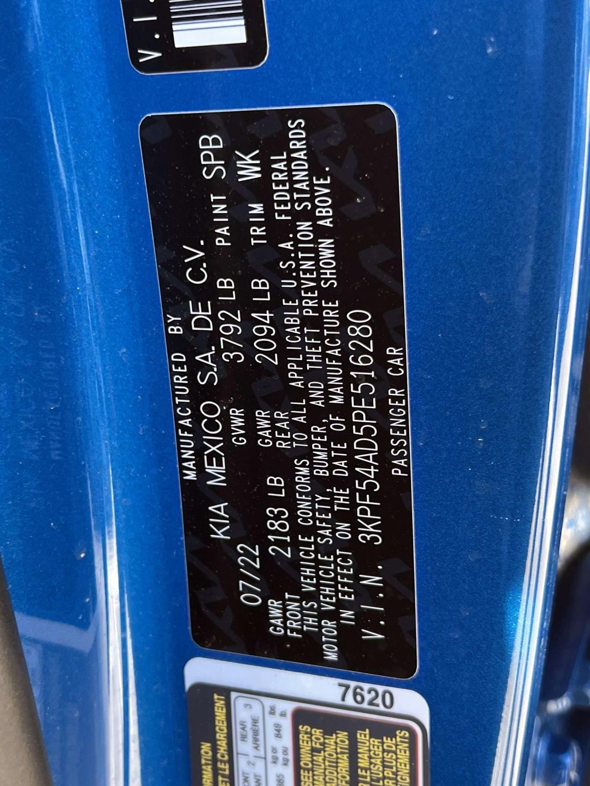 2023 Kia Forte GT-Line Image 24 of 34