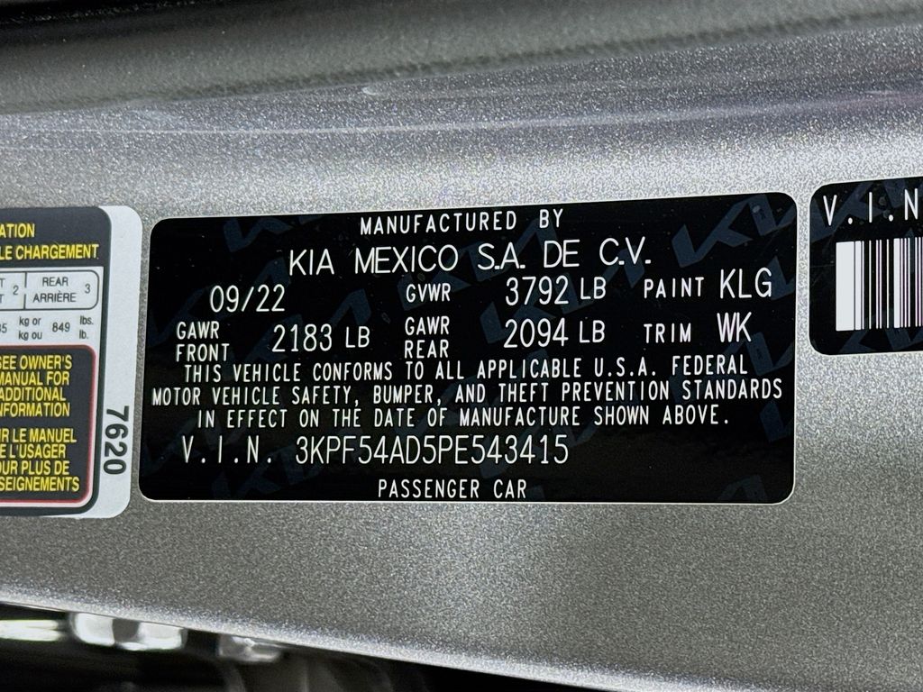 2023 Kia Forte GT-Line Image 28 of 33