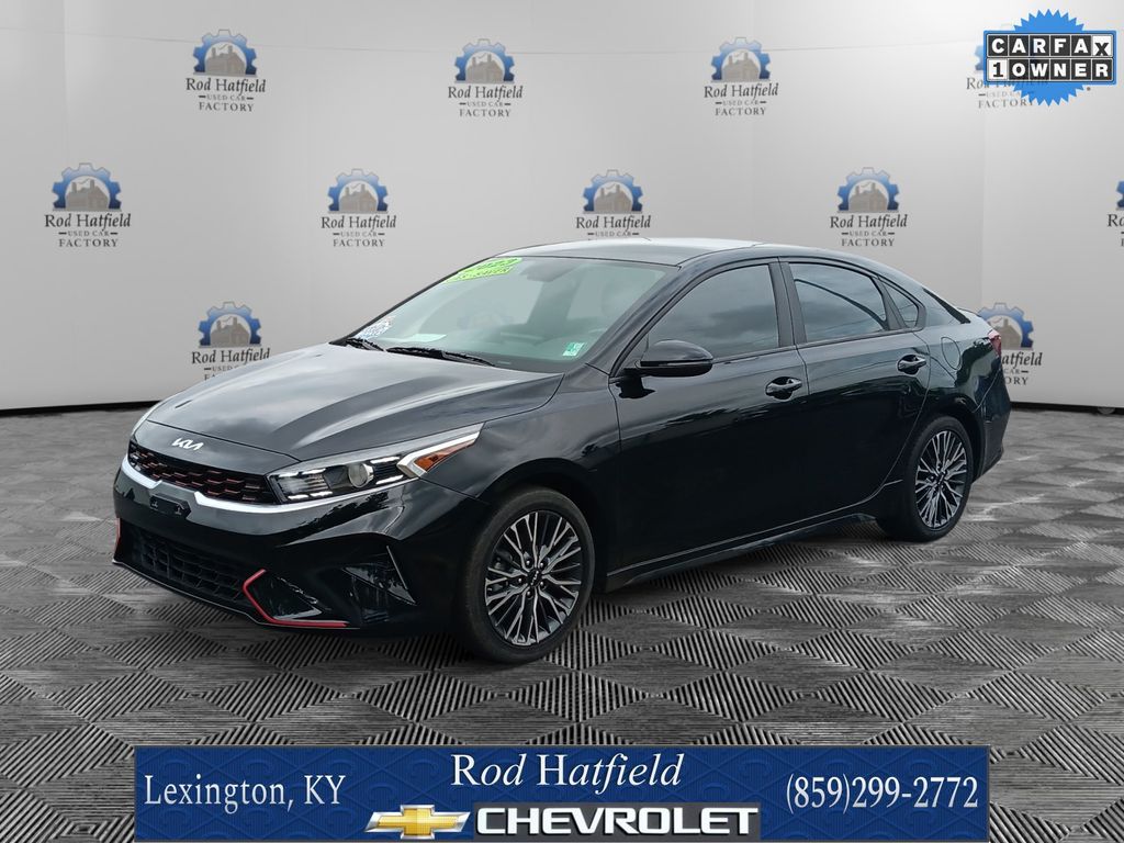 2023 Kia Forte GT-Line Image 1 of 7