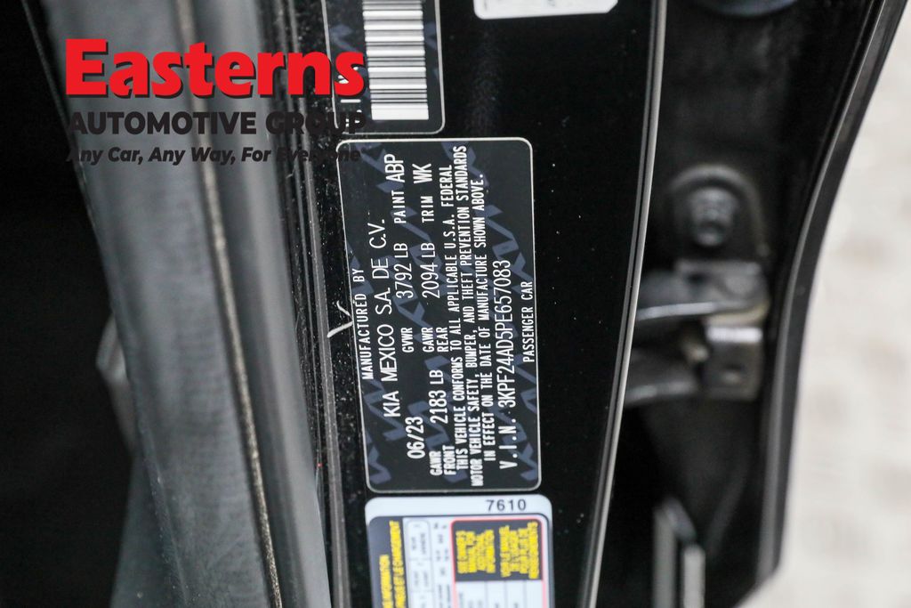 2023 Kia Forte LXS Image 56 of 63