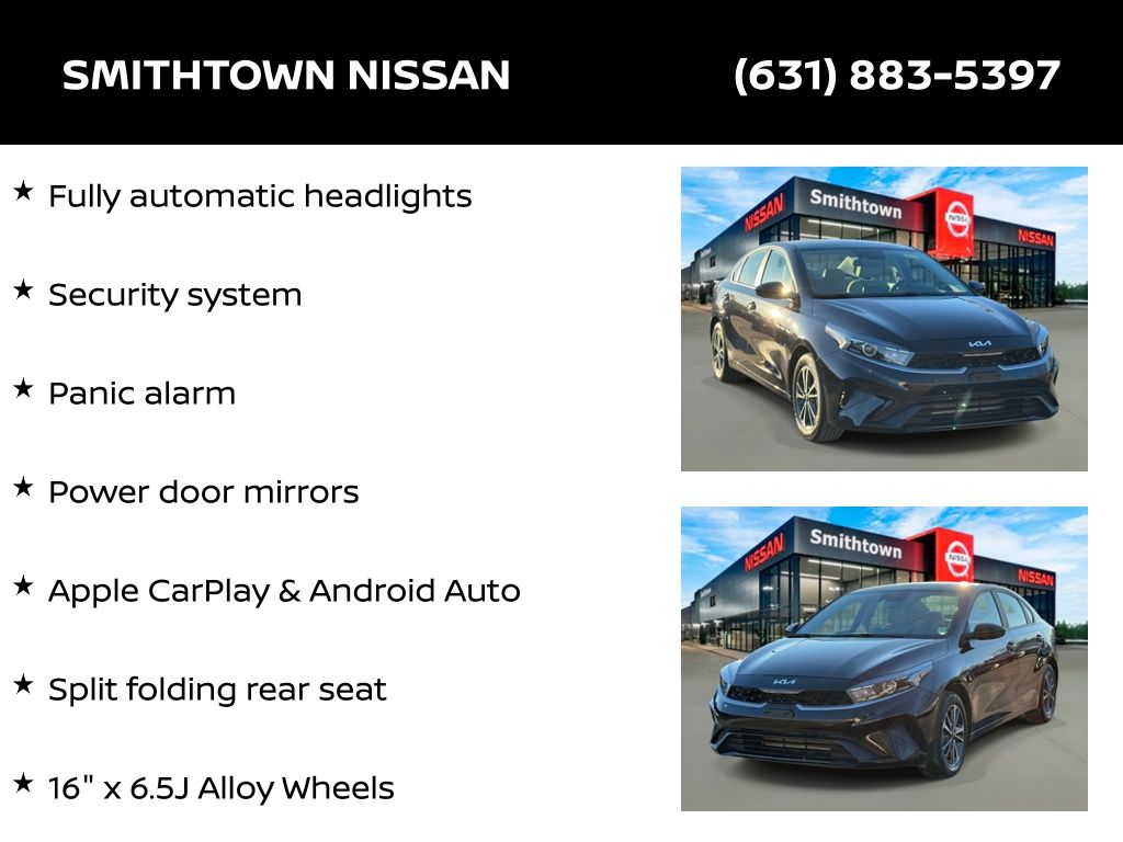 2023 Kia Forte LXS Image 3 of 30