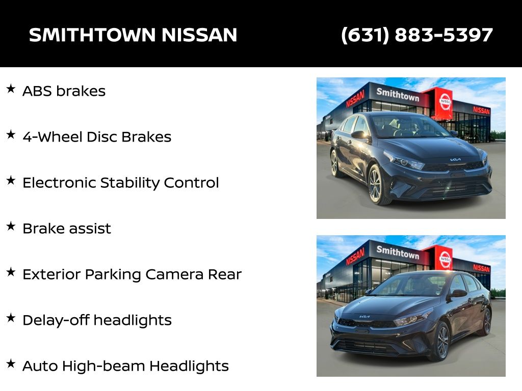 2023 Kia Forte LXS Image 2 of 30