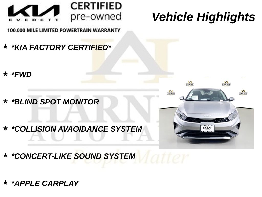 2023 Kia Forte LXS Image 3 of 33
