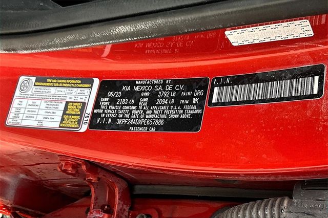 2023 Kia Forte LXS Image 26 of 32