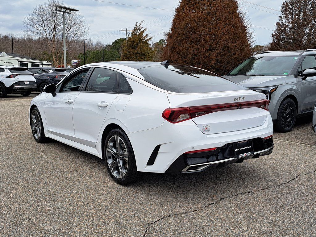 2023 Kia K5 EX Image 7 of 32